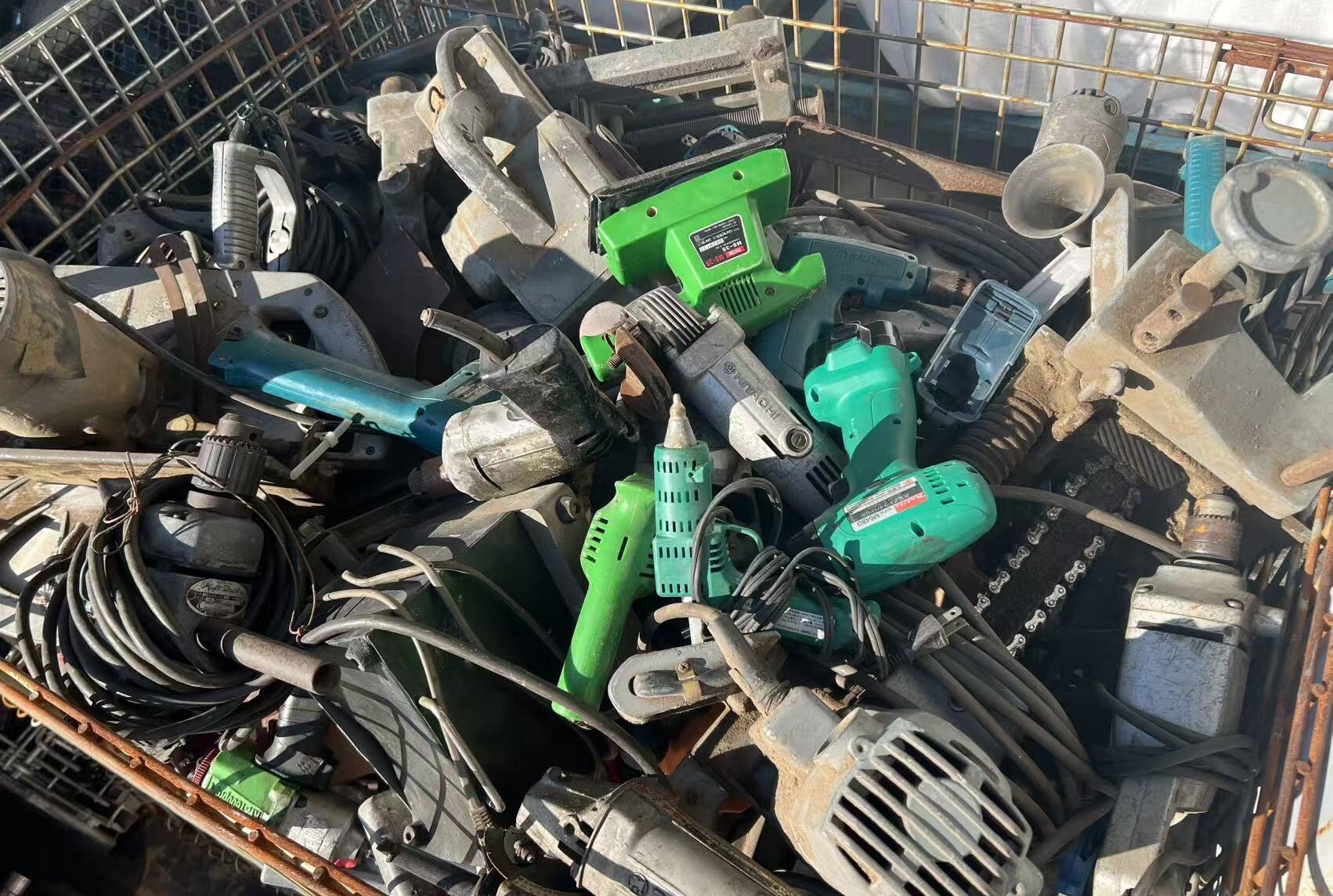 写真：ガスメーター